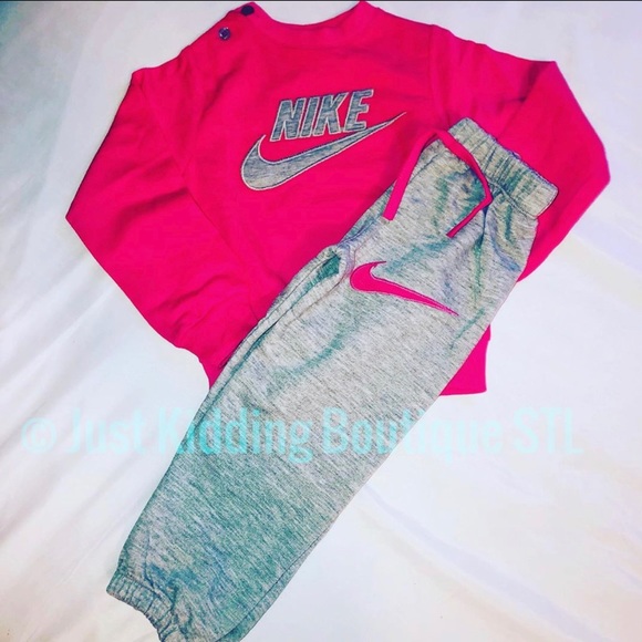 Nike Matching Sets Infant Nike Sweat Set Poshmark
